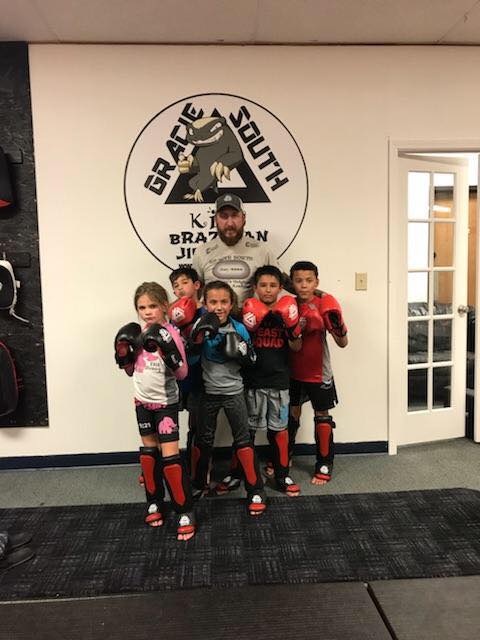 Kids KickBoxing